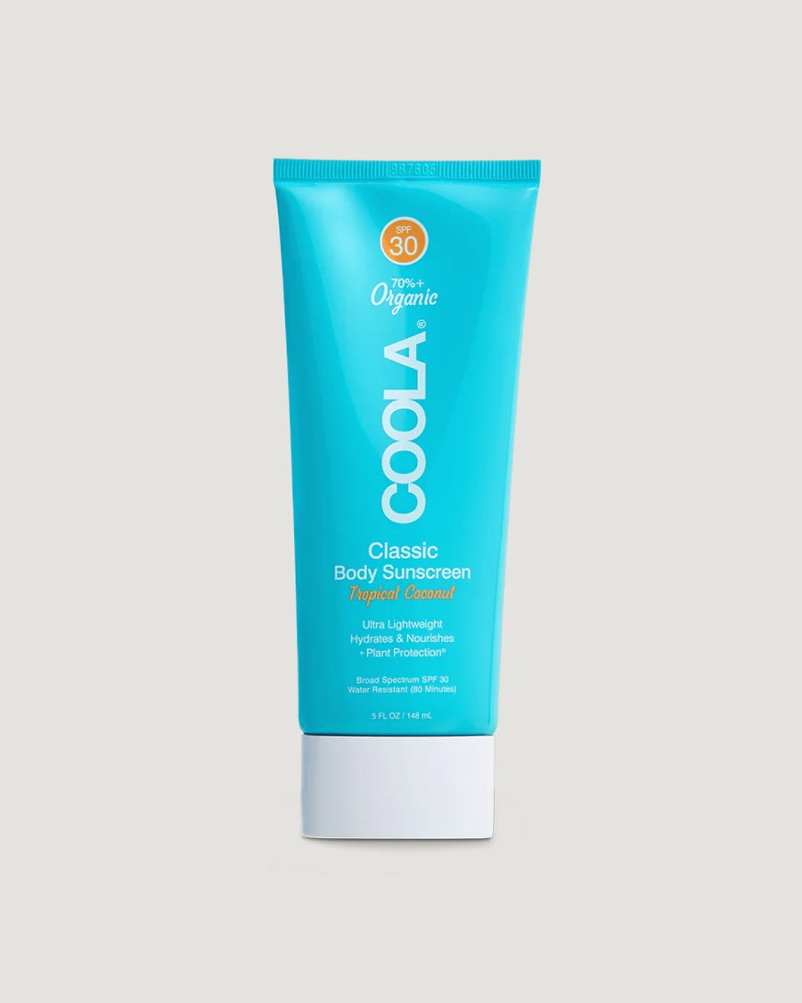 Classique Corps FPS 30 Lotion Noix de Coco Tropicale