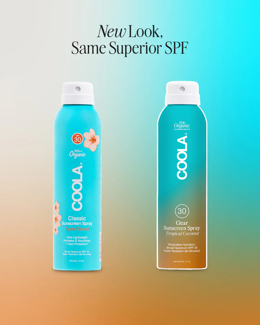 Classique Corps FPS 30 Noix de Coco Tropicale Vaporisateur