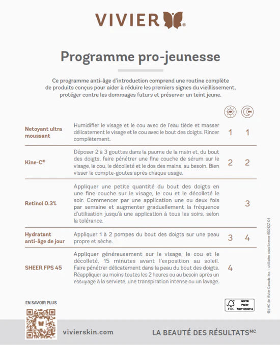 Programme : Pro jeunesse